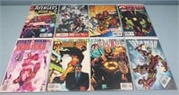 (17) Capt. America, Iron Man, Avenger Comicbooks