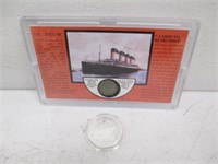1912 Liberty Head Nickel U.S. Titanic Set Sealed