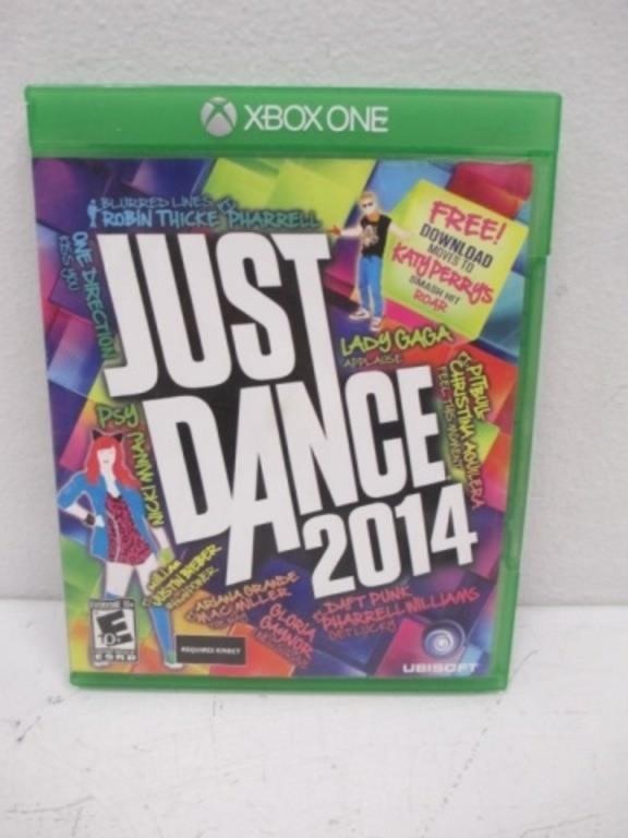 XBOX ONE JUST DANCE 2014 SEALED GAME