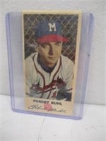 1954 Johnston Cookie Milwaukee Braves #10