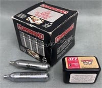 27 Copperhead Co2 Cartridges & .177 Pellets
