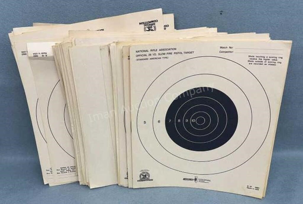 75 M/L NRA Official 25 Yd Targets