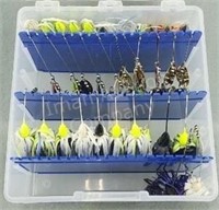 New Spinnerbaits in Spinner Tray