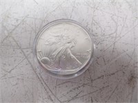 1994 Uncirculated American Eagle Silver Dollar