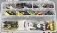 New Topwater Frogs