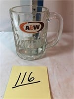 A & W mug
