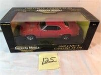 1969 Chevy Camaro SS 396, 1:18 scale,