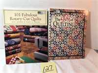 2 quilting books
