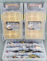 New Crankbaits and Pair of Storage Cases