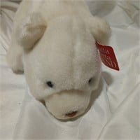 GUND White Snuffles Bear Plush Stuffed Animal