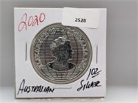 1oz .999 Silver Australian $1 Dollar