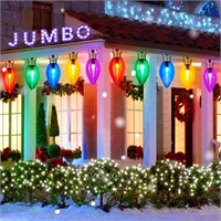 Super Jumbo Christmas String Lights