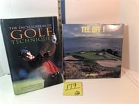 2 golf books
