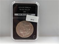 Genuine 1902-O 90% Silv Morgan $1 Dollar