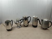 Coffee pot collection