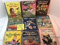 9 Little Golden Books