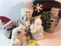 Assort snowmen, 6 items