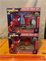 2 new Spider-Man amazing smile sets