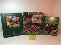 4 flower gardening books
