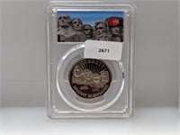 PCGS 1991-S PR69DCAM Mt Rushmore Half $1