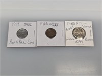 3 Mixed Coins
