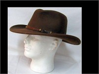 STETSON WATER REPELLANT CRUSHABLE WESTERN HAT