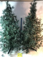 2-36" Christmas trees