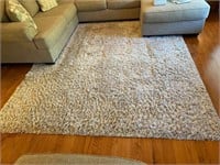 9 x 12 Plush Shag Area Rug Carpet - Gray