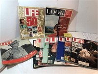 1941 Life Magazine & assort. 1980's magazines