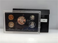 1995 US Mint 90% Silver Proof Set