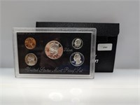 1997 US Mint 90% Silver Proof Set
