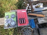 Craftsman Precision Hook Set & Wire Wheel Brushes