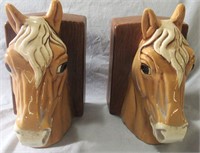2 VINTAGE HORSE HEADS
