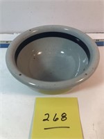 Dansk pottery bowl, 6 1/2"