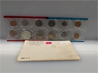 1968 40% Silver US Mint Set