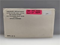 Sealed 1970 40% Silver US Mint Set