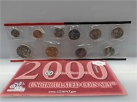 2000-D UNC US Mint Set