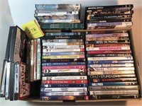 Box of dvds