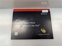 2001-D US Mint UNC Coin Set