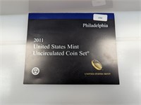2011-P US Mint UNC Coin Set