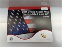 2013-D US Mint UNC Coin Set