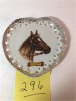 1960 Iowa State Fair horse heart dish