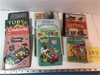 10 vintage chldren's books
