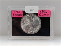 1780 M Theresia Restrike .833 Silver