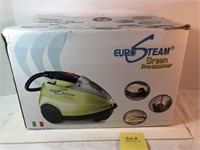 Euro Steam Green ProSteamer