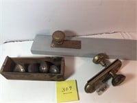 Old door knobs