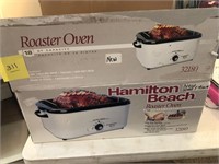 Hamilton Beach Roaster Oven, 18 qt, used 1 time