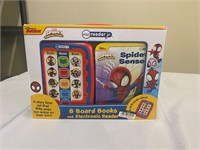 BRAND NEW Spidey Electronic Reader & Board Books