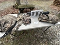 Tote of Hunting Supplies