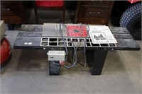 CRAFTSMAN ROUTER TABLE WITH ROUTER